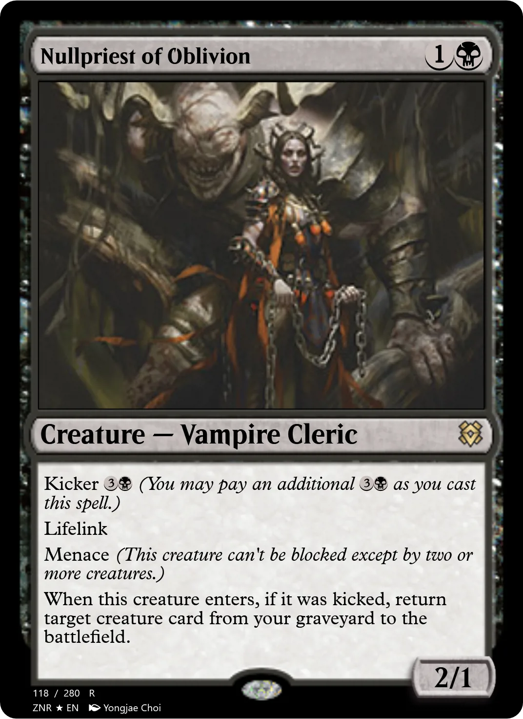 Nullpriest of Oblivion