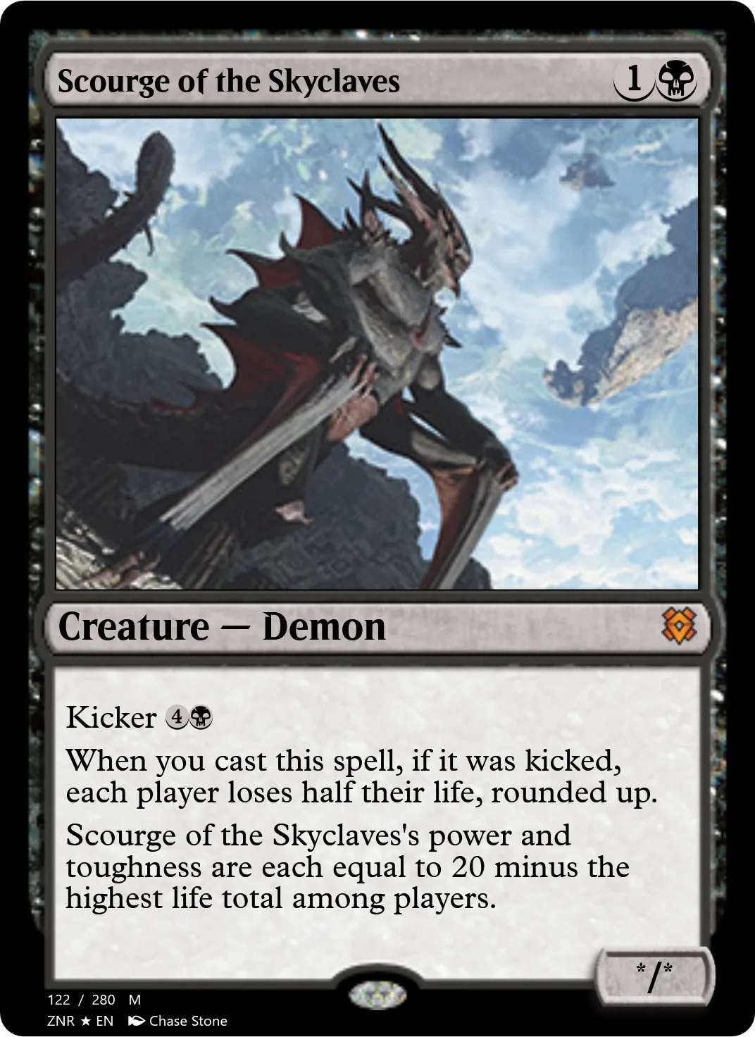 Scourge of the Skyclaves