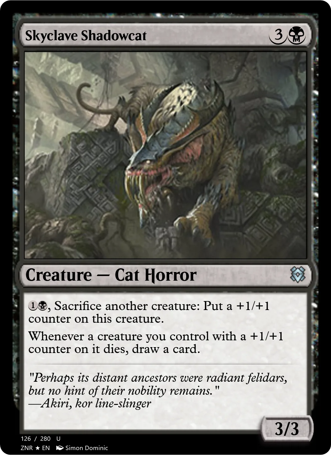 Skyclave Shadowcat