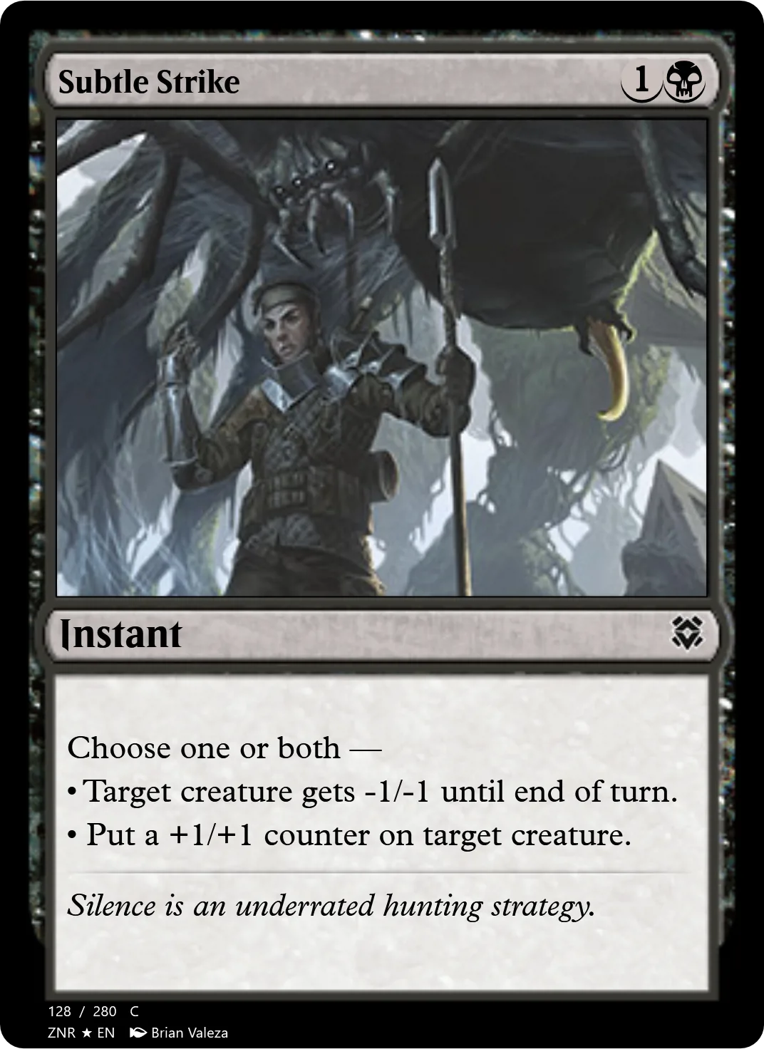 Subtle Strike