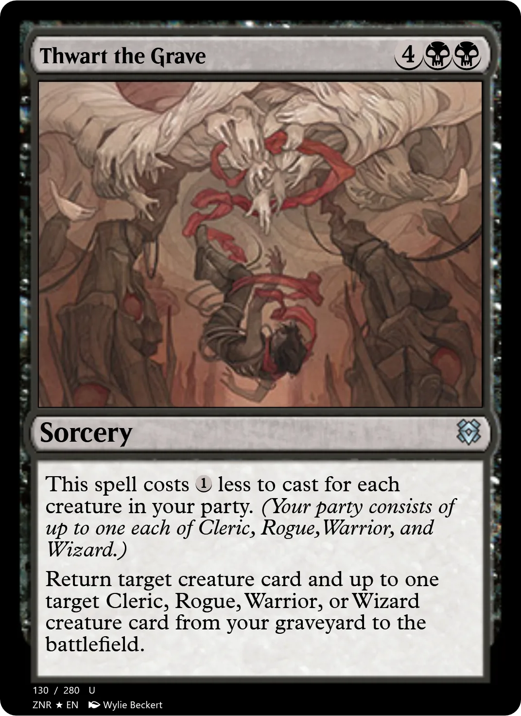 Thwart the Grave