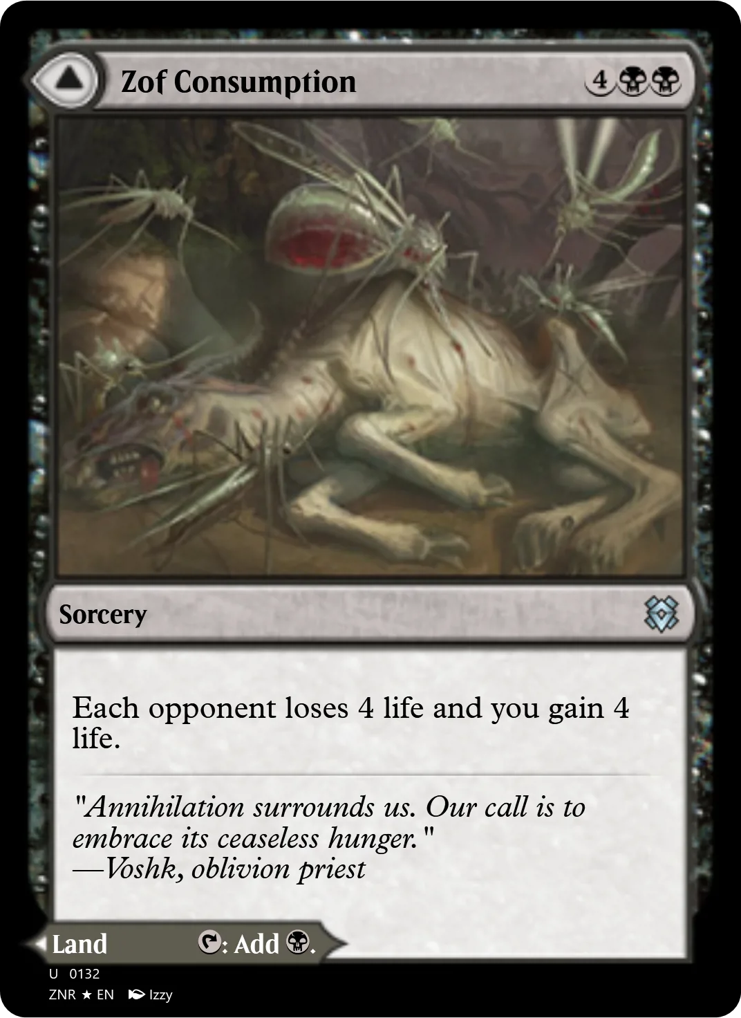 Zof Consumption
