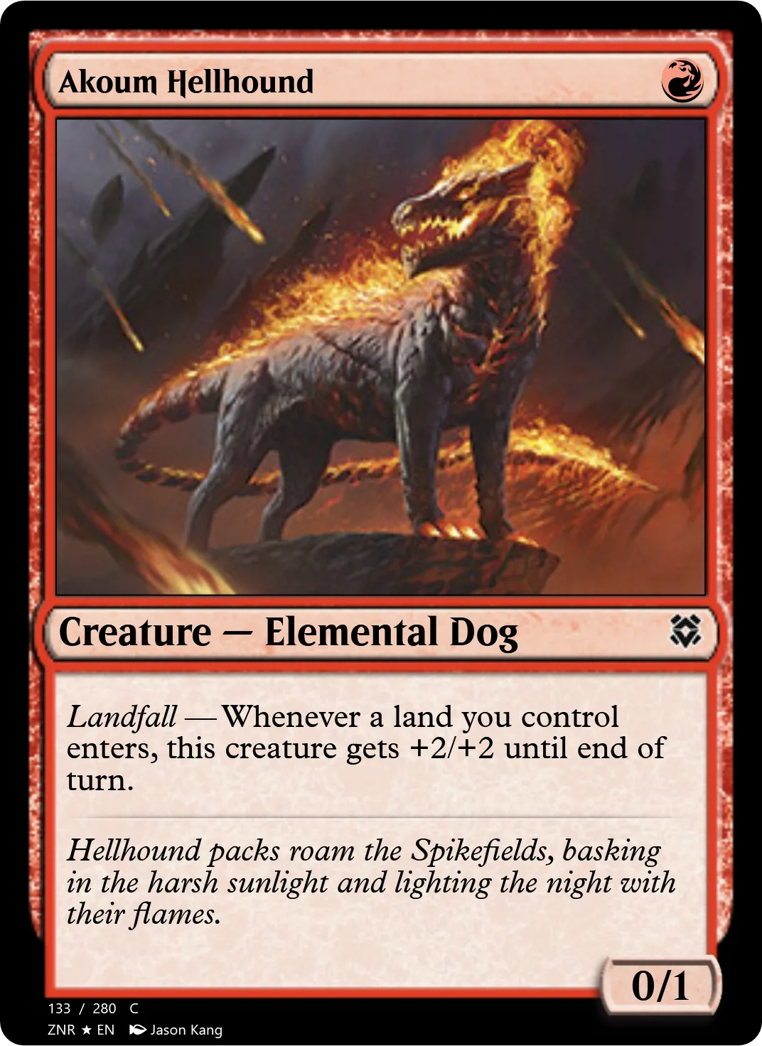 Akoum Hellhound