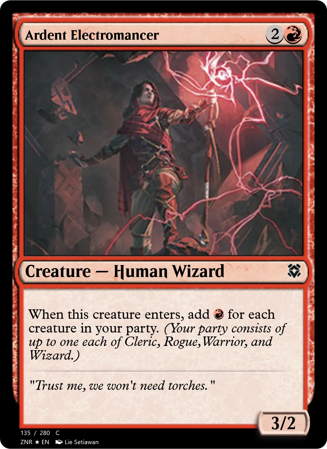 Ardent Electromancer
