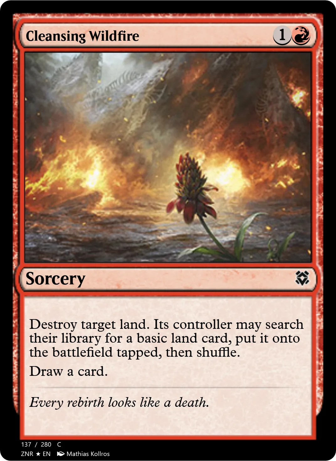 Cleansing Wildfire