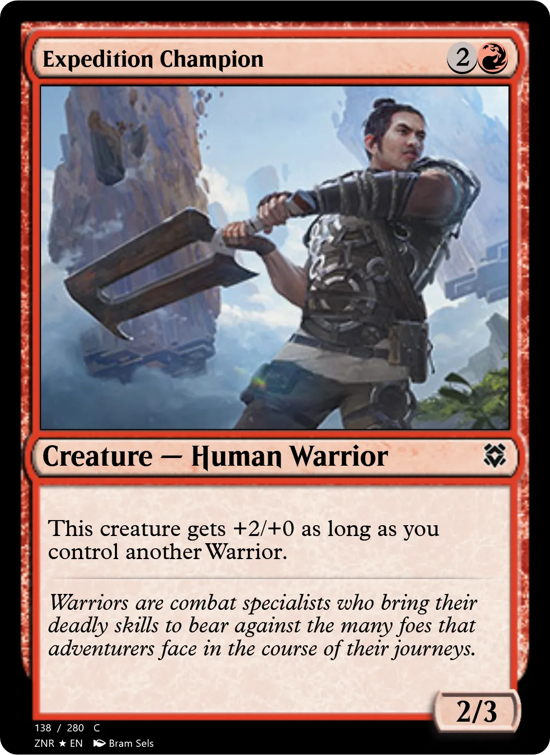 Expedition Champion