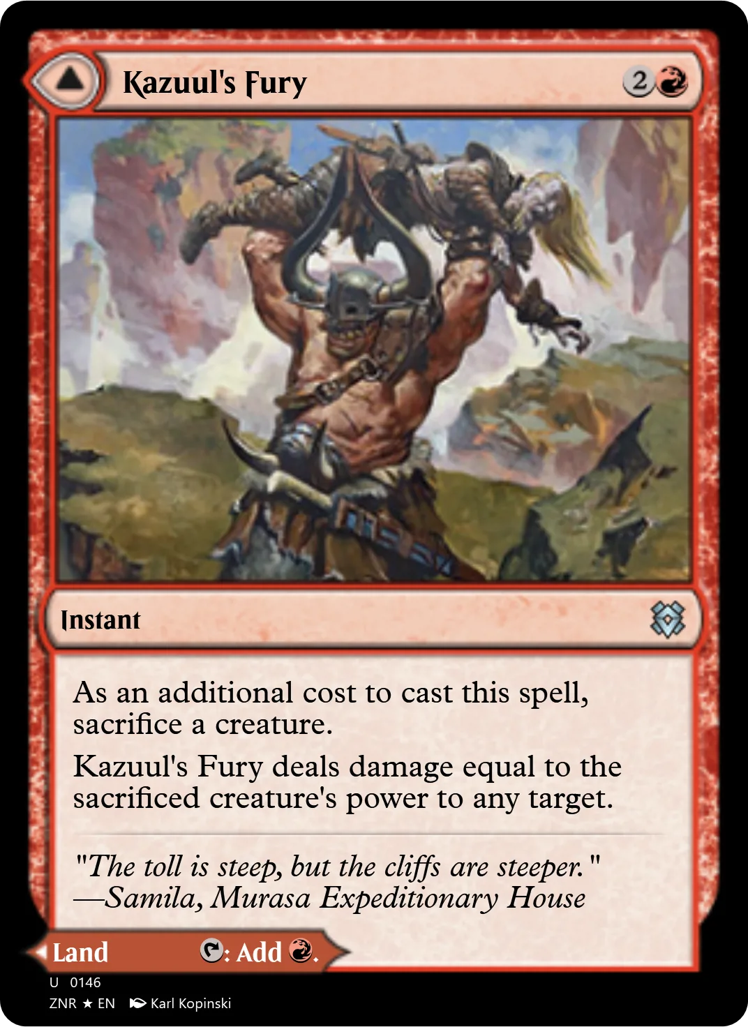 Kazuul's Fury