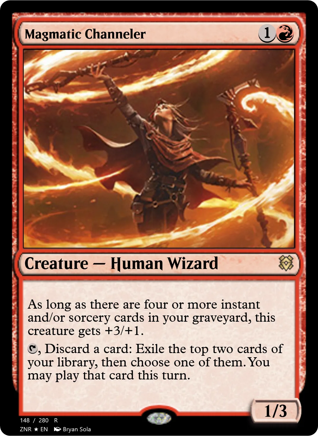 Magmatic Channeler