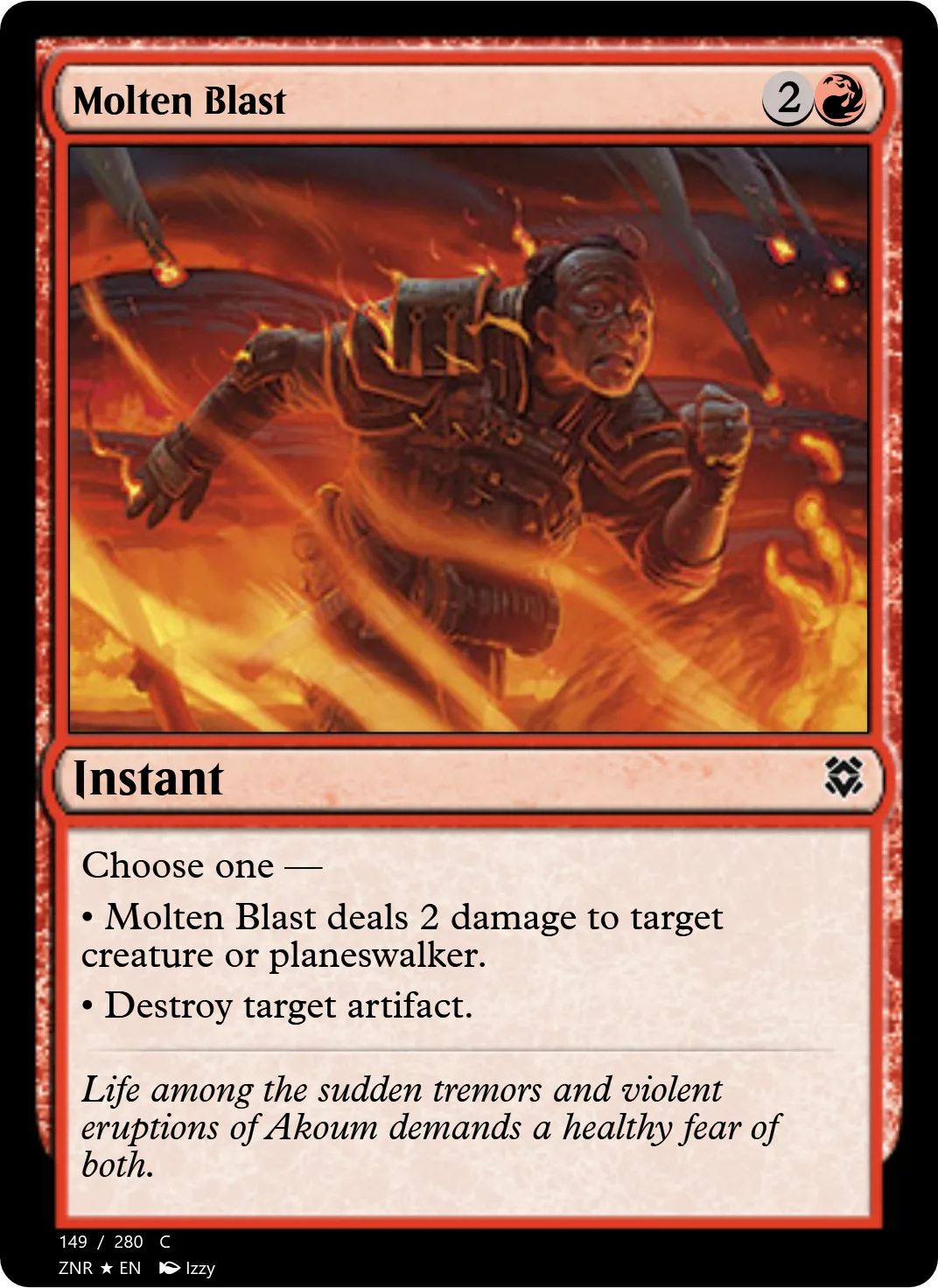 Molten Blast
