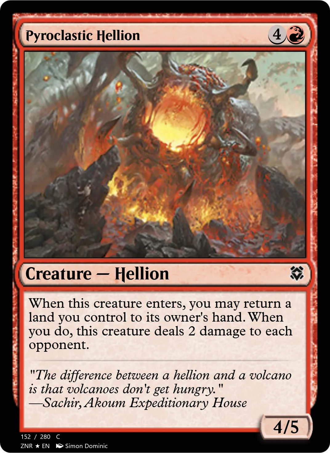 Pyroclastic Hellion