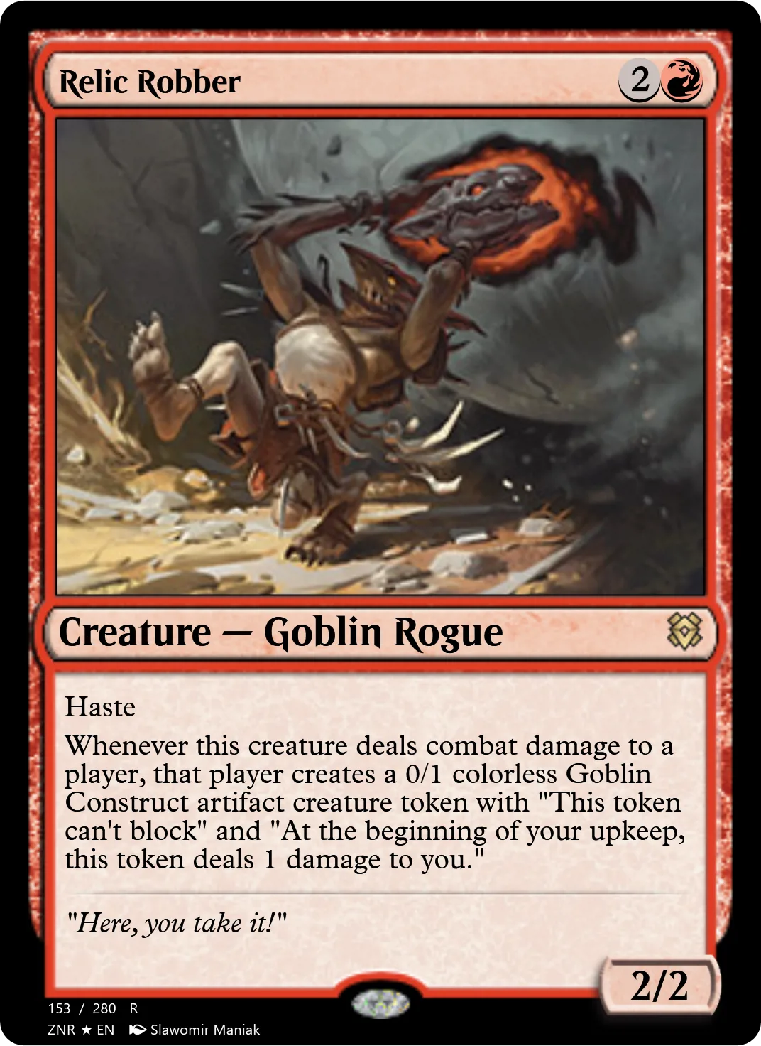 Relic Robber