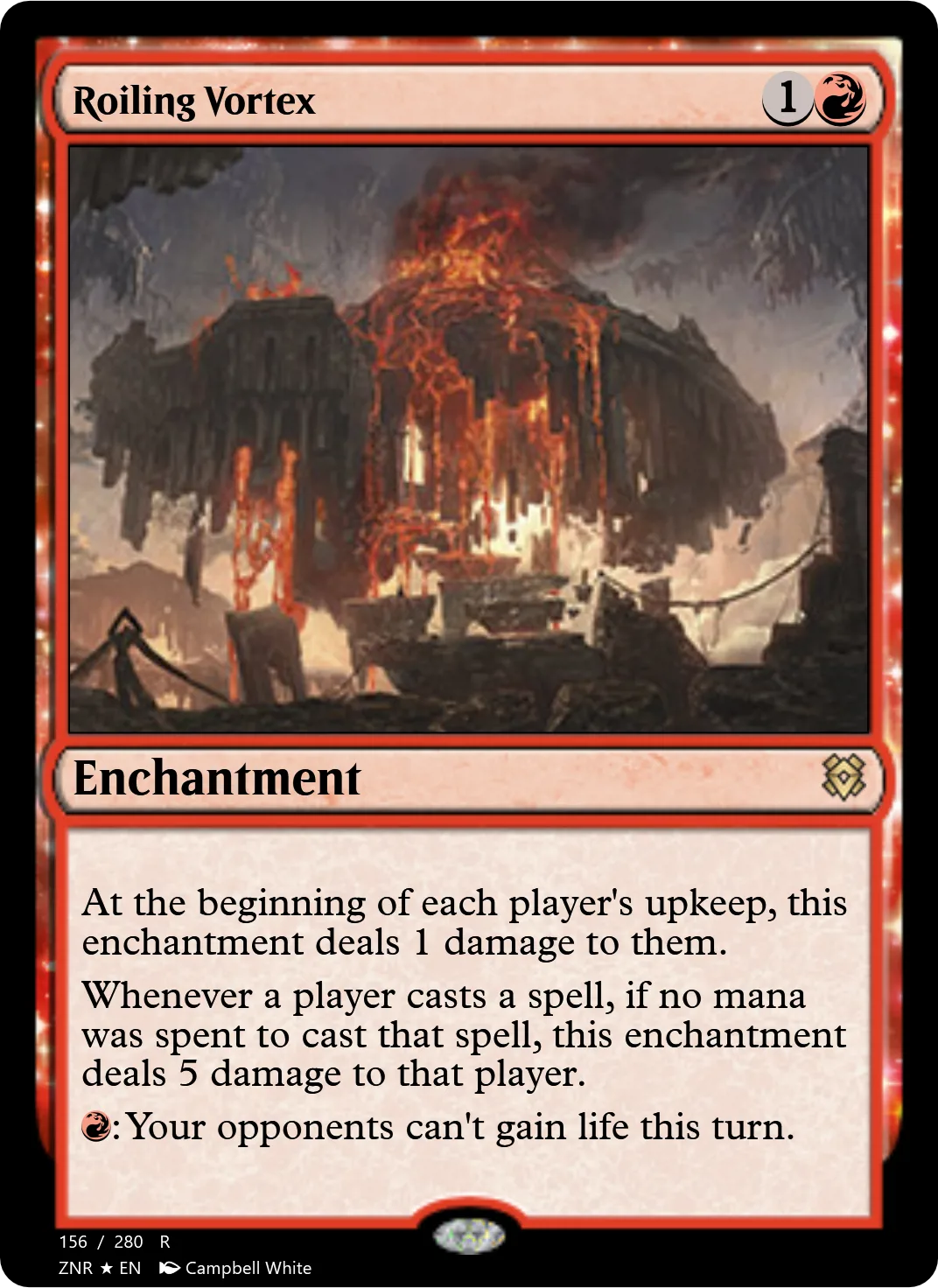 Roiling Vortex