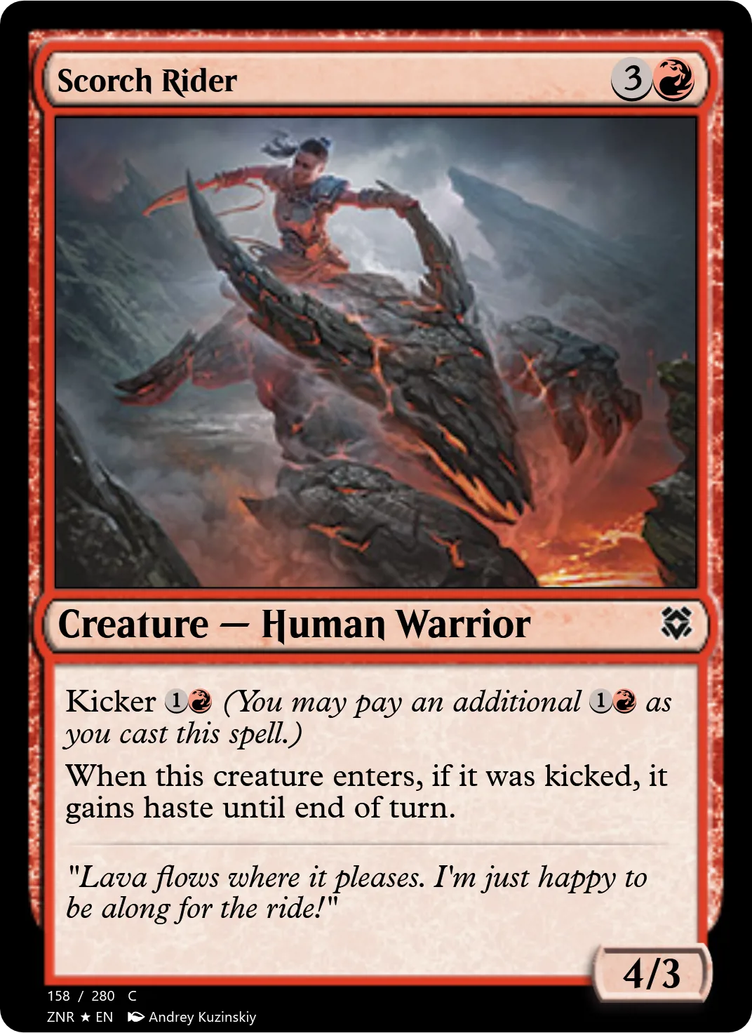 Scorch Rider