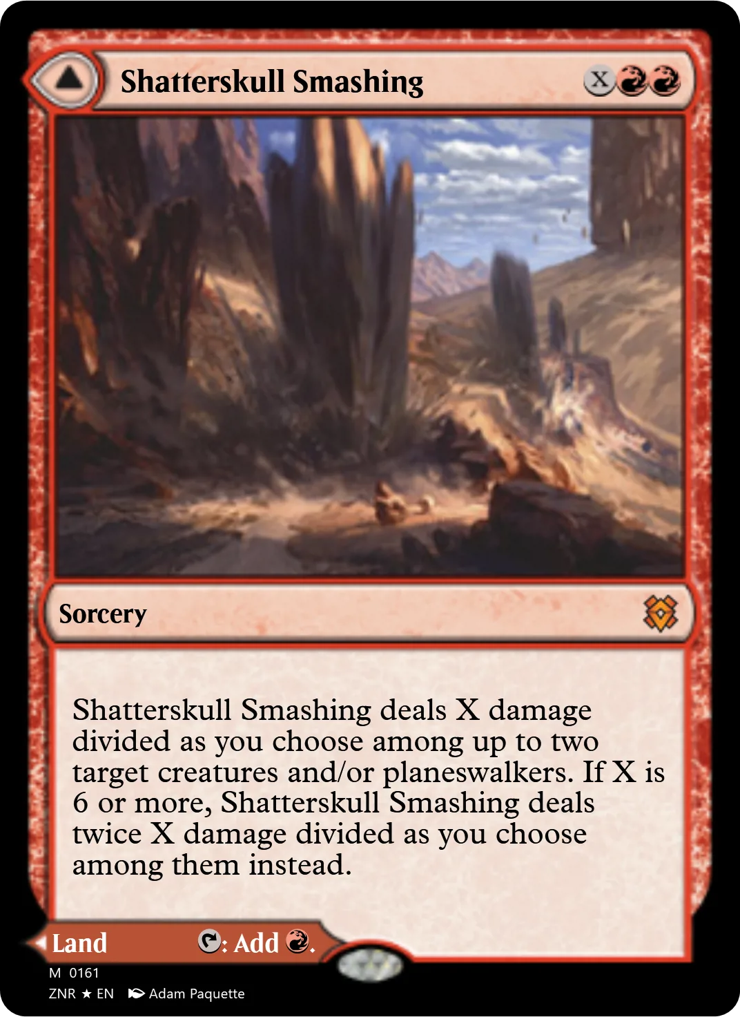 Shatterskull Smashing