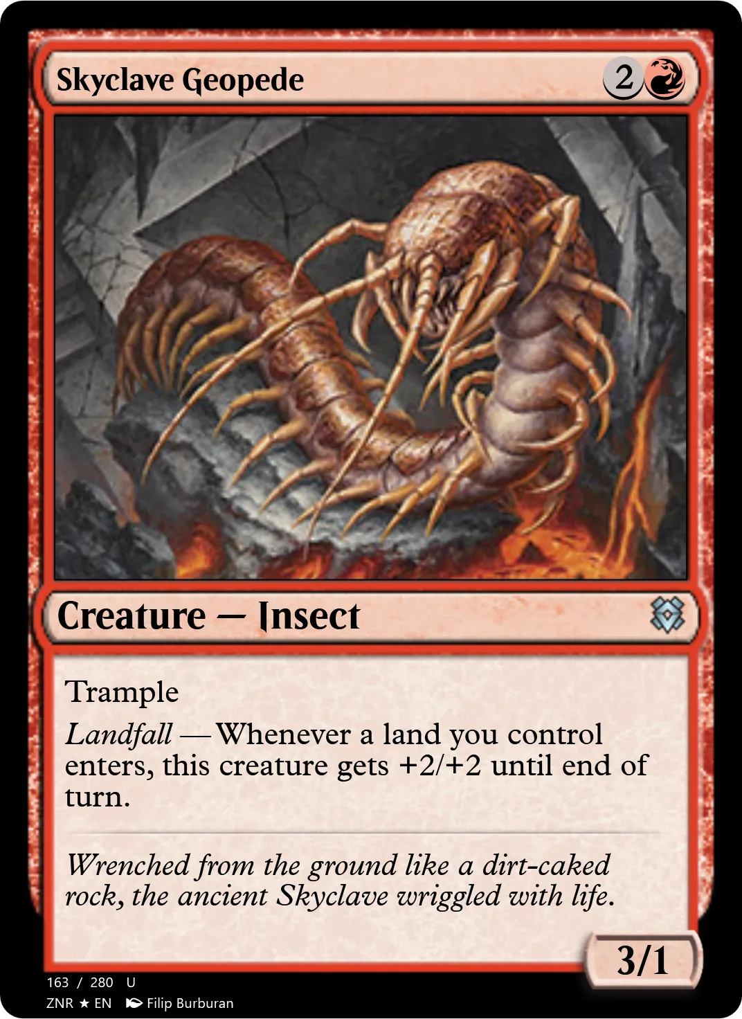Skyclave Geopede