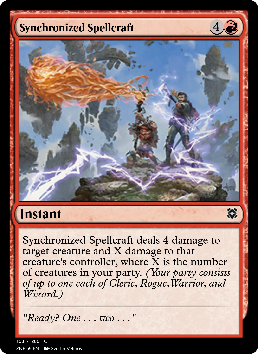 Synchronized Spellcraft