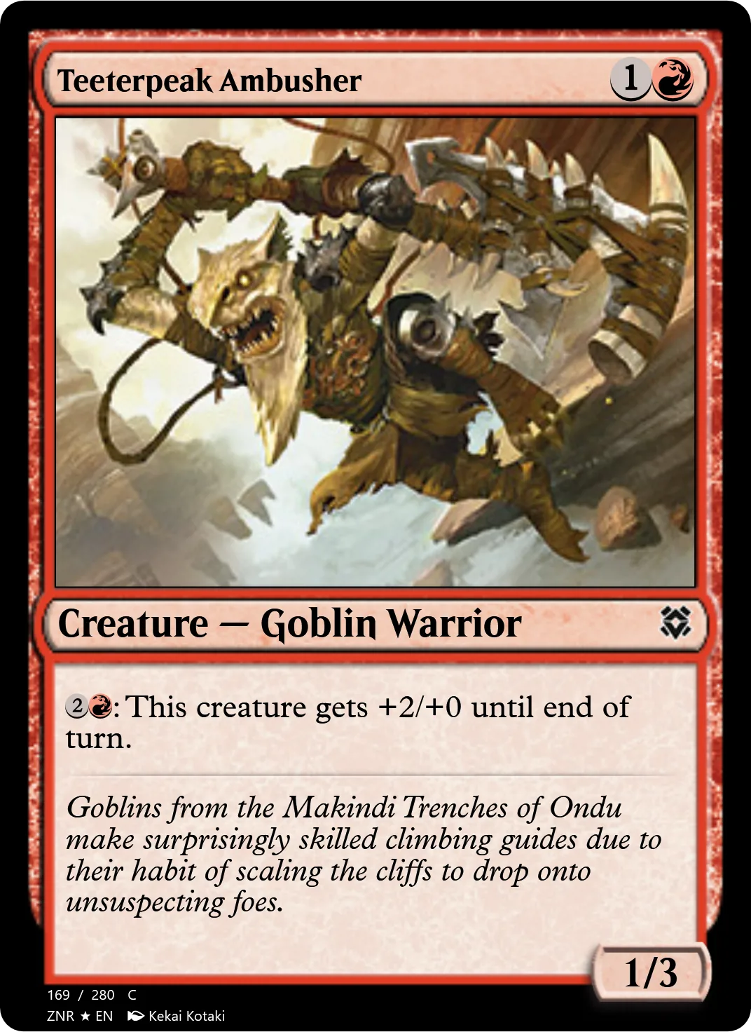 Teeterpeak Ambusher