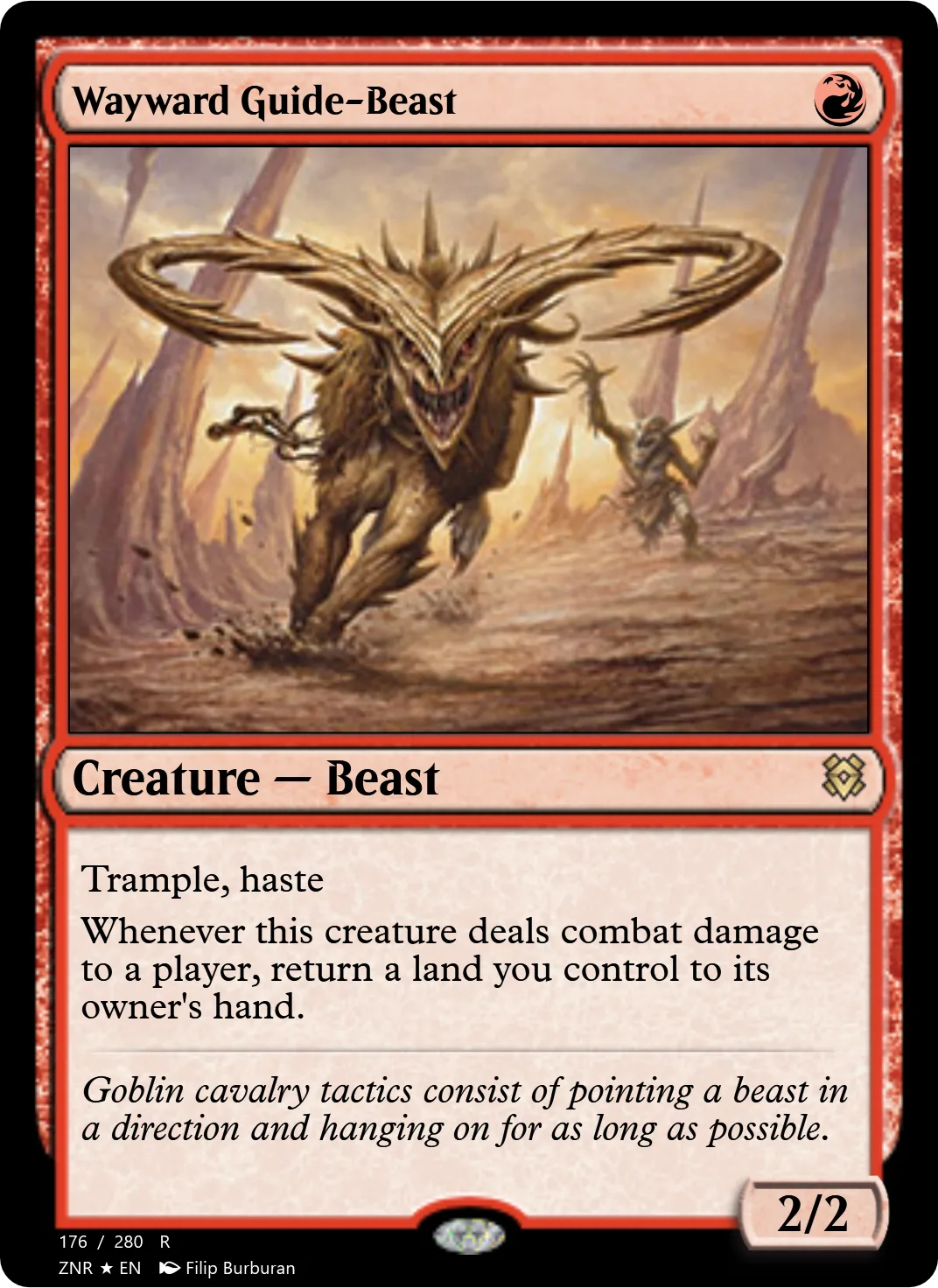 Wayward Guide-Beast
