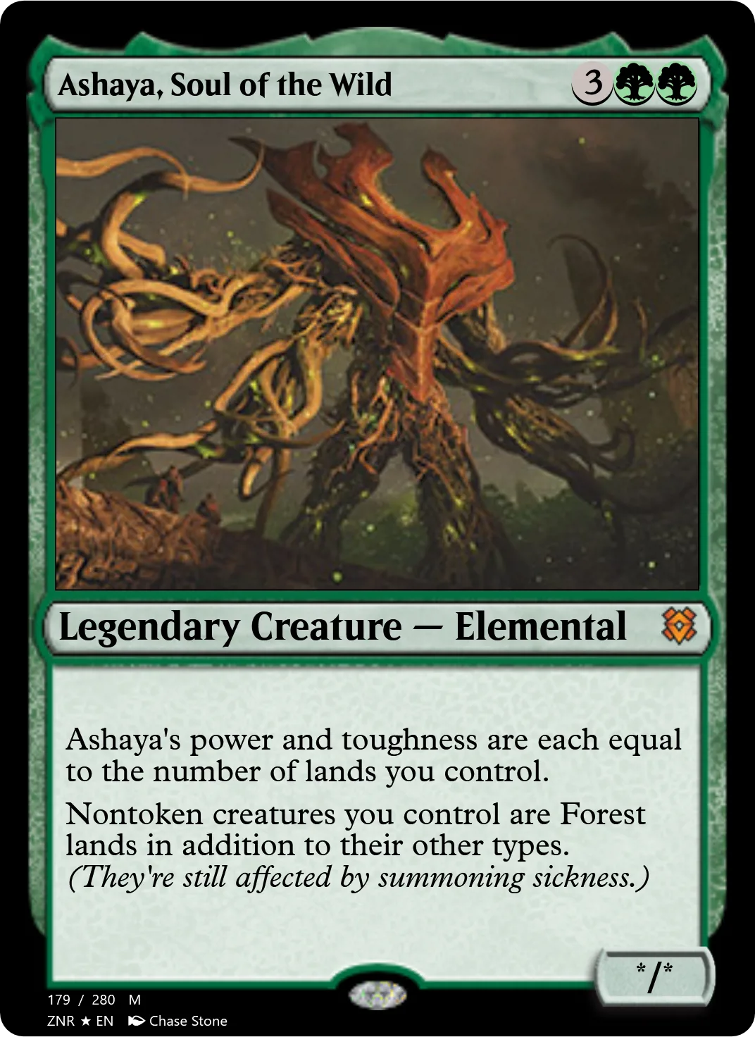 Ashaya, Soul of the Wild