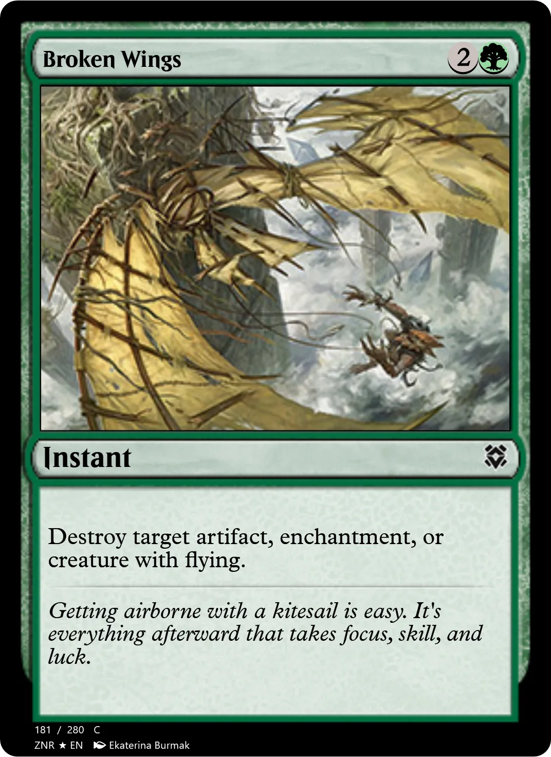Broken Wings