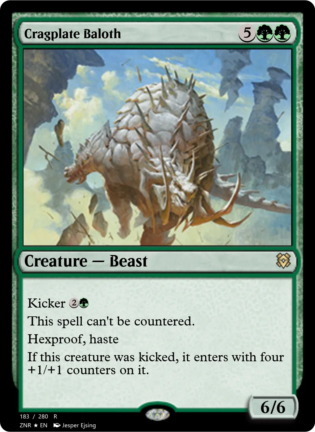 Cragplate Baloth