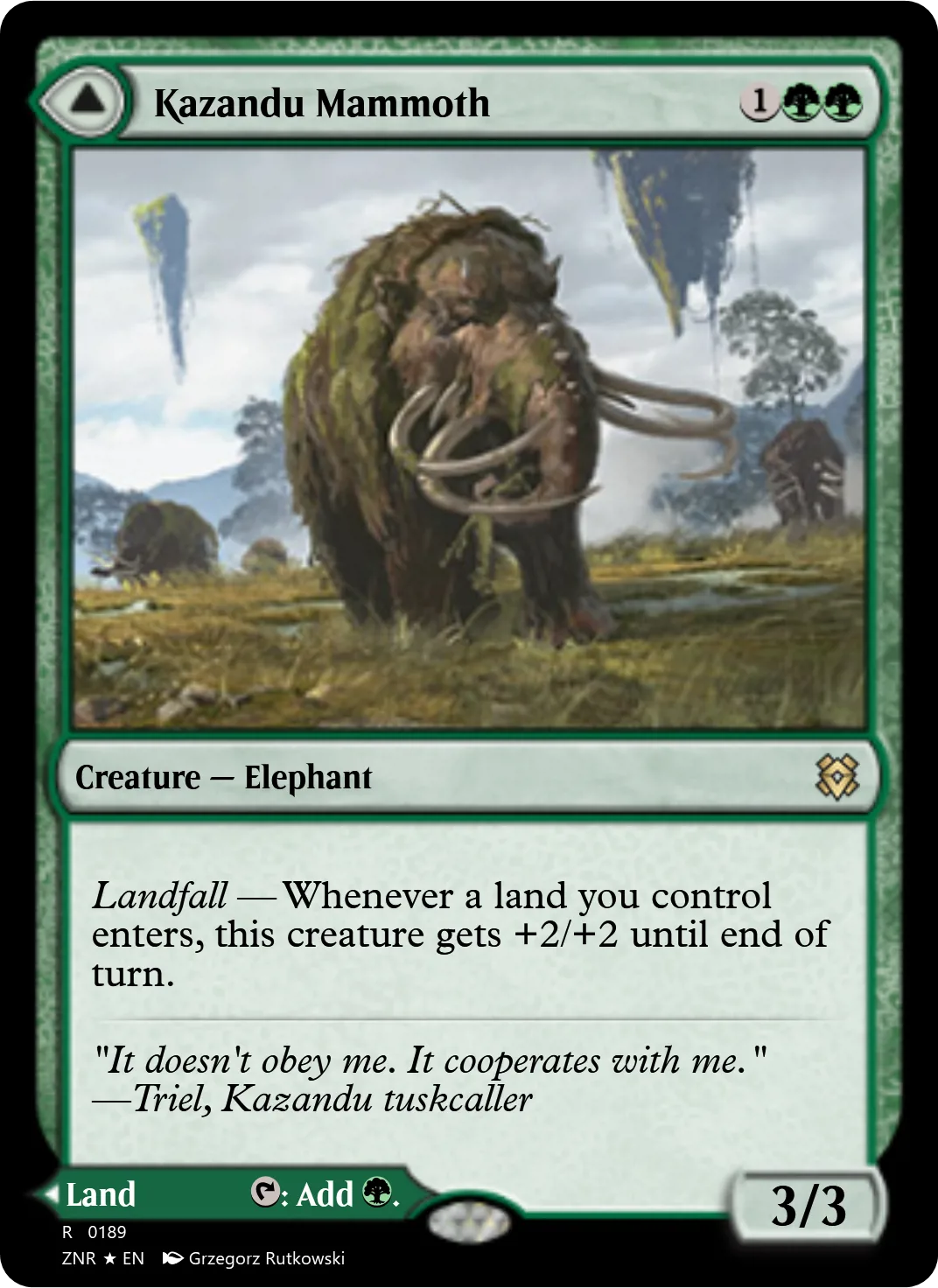 Kazandu Mammoth