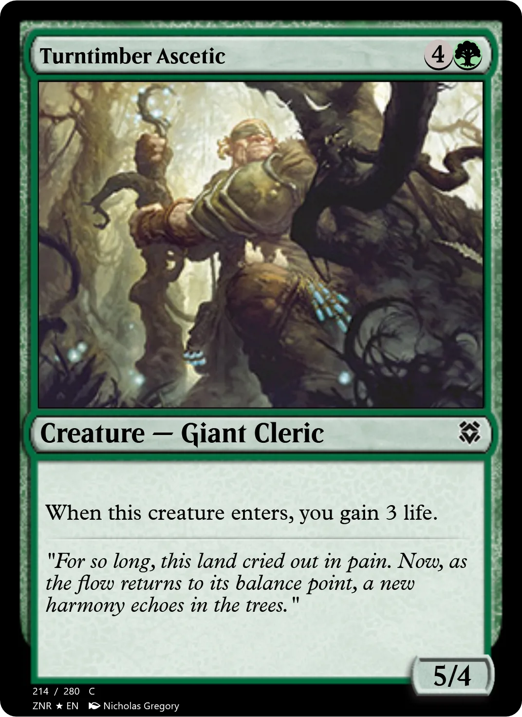 Turntimber Ascetic