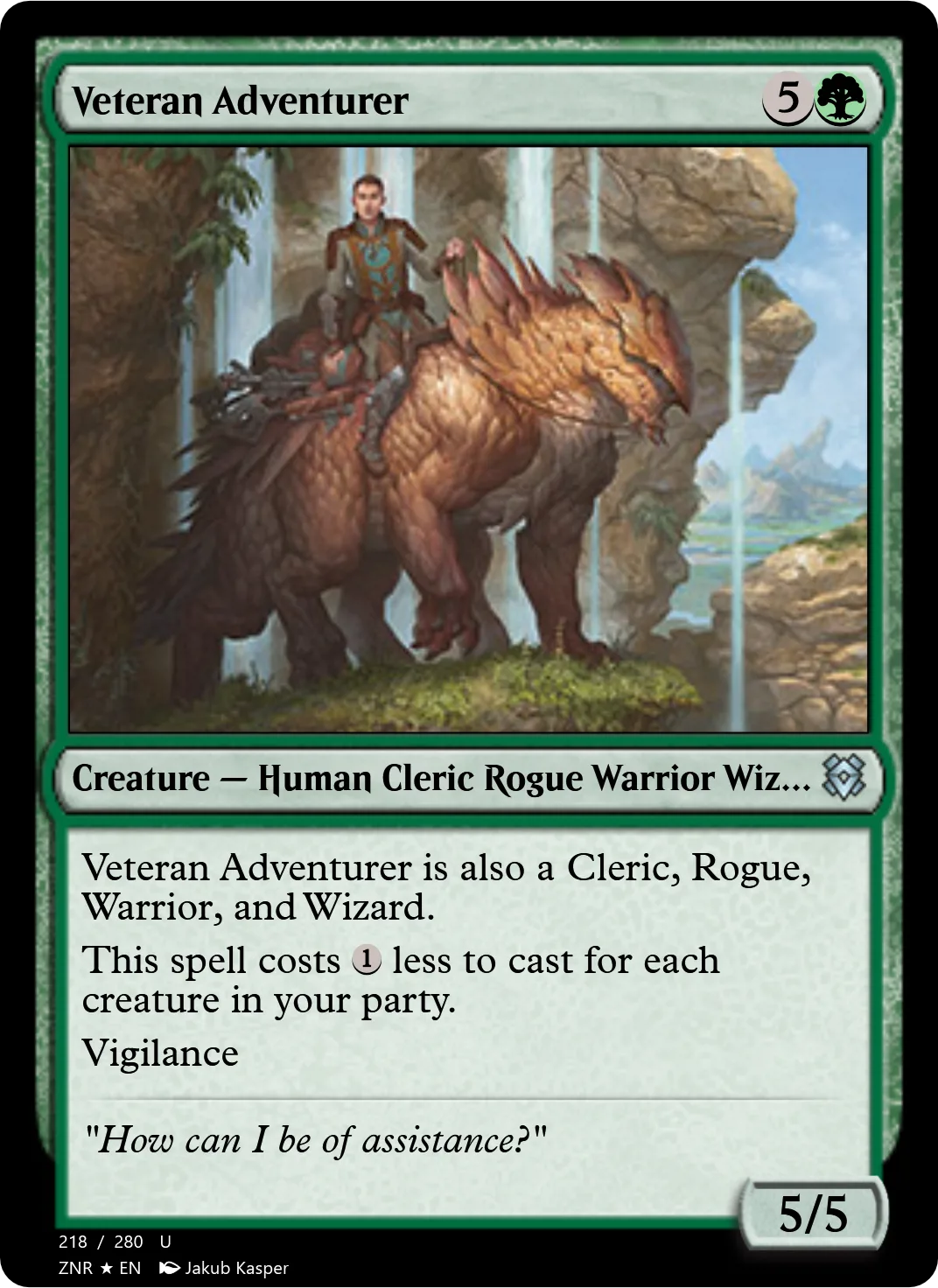 Veteran Adventurer