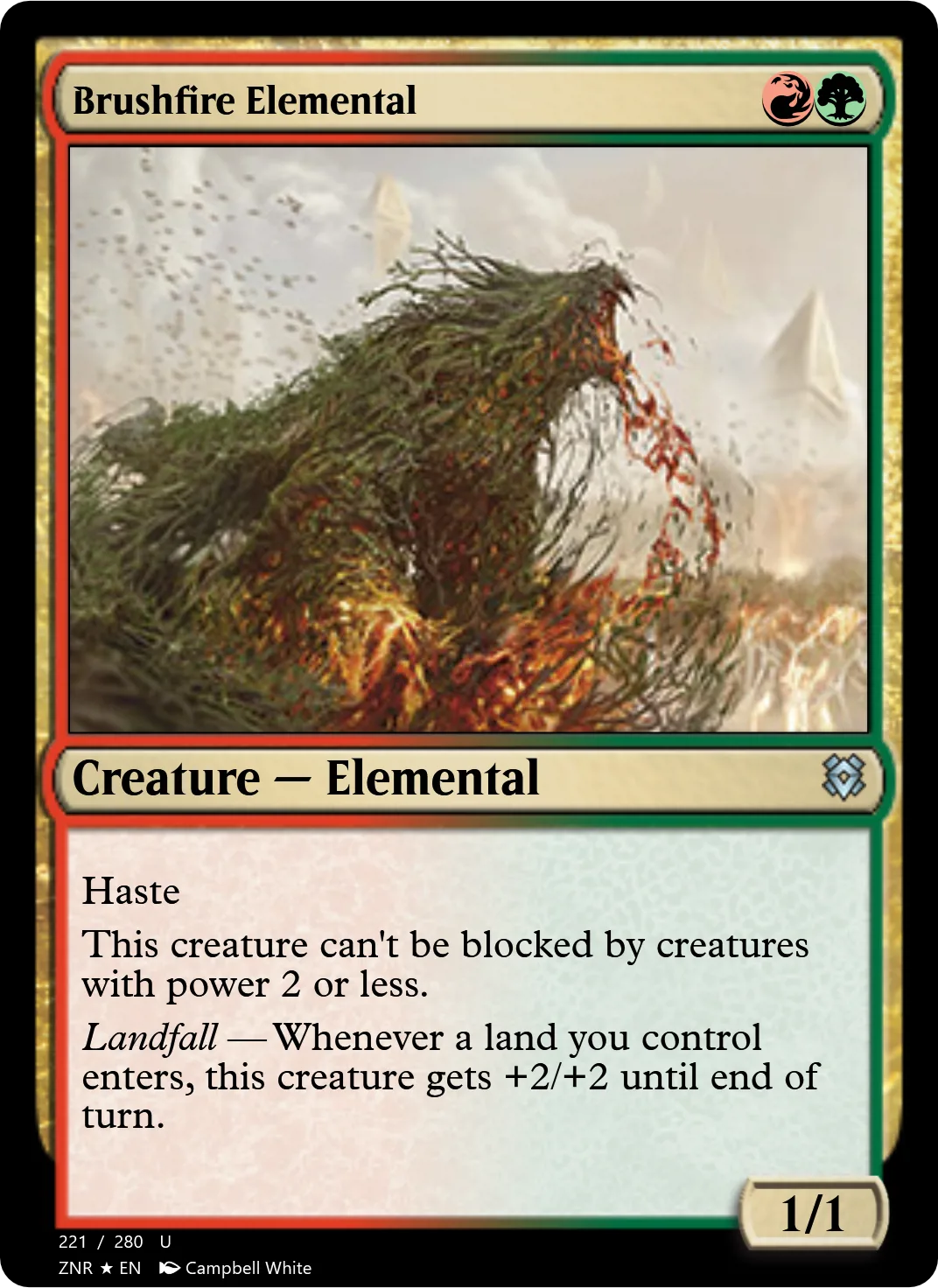Brushfire Elemental