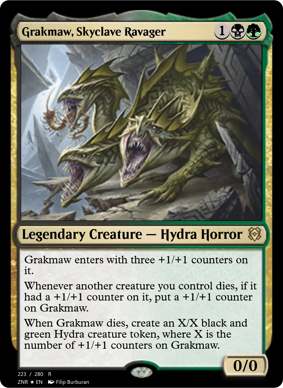 Grakmaw, Skyclave Ravager
