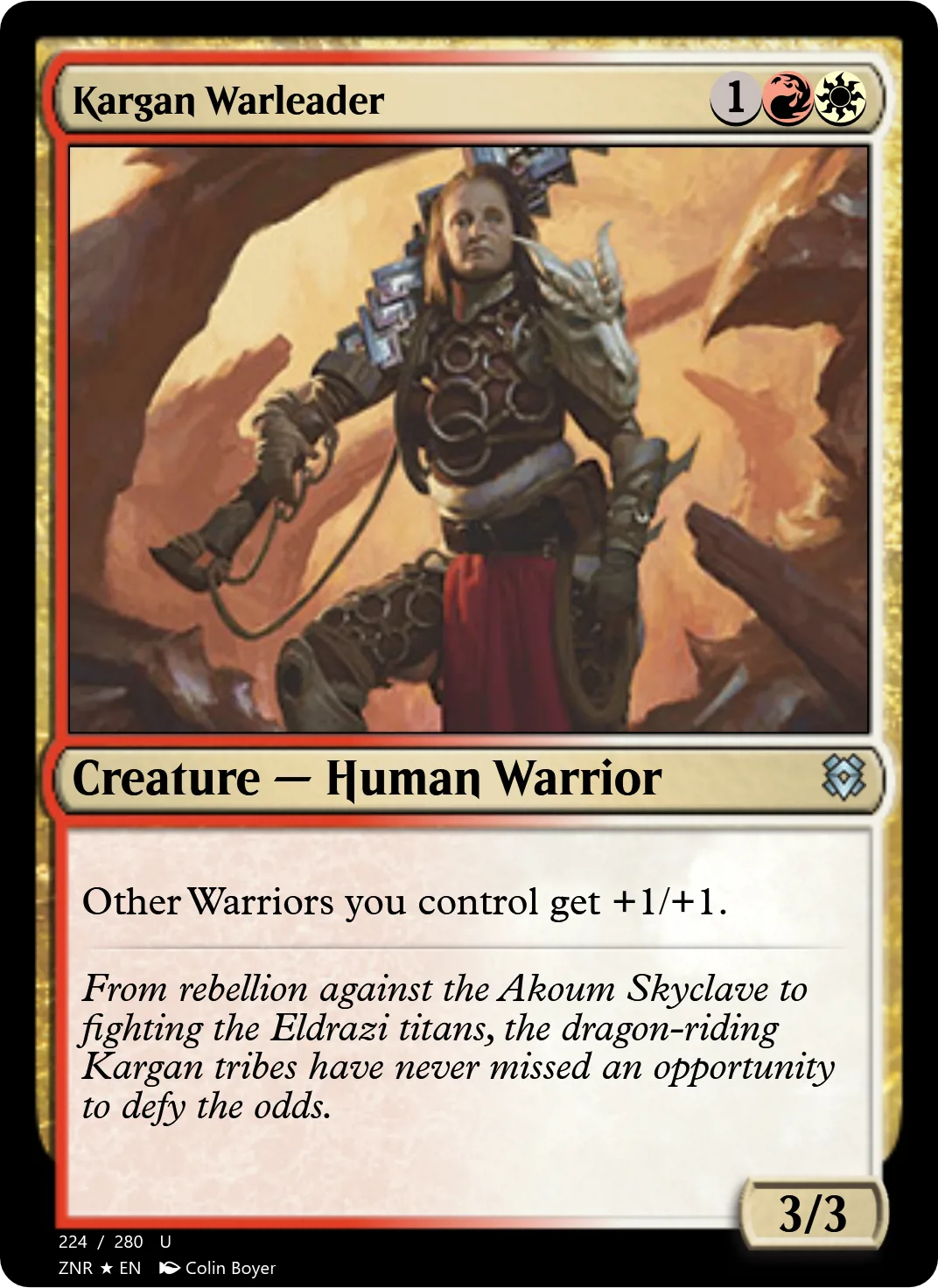 Kargan Warleader
