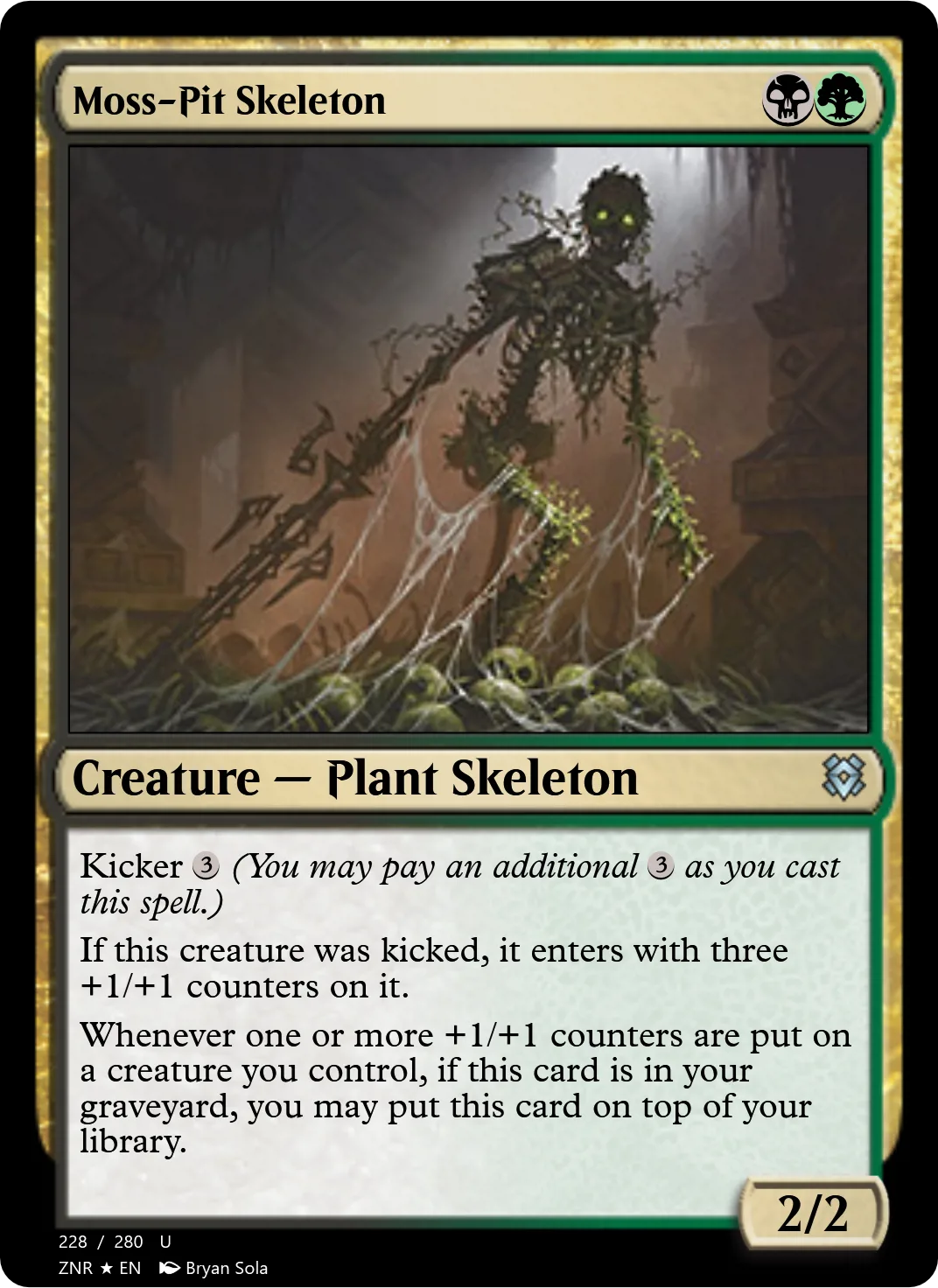Moss-Pit Skeleton