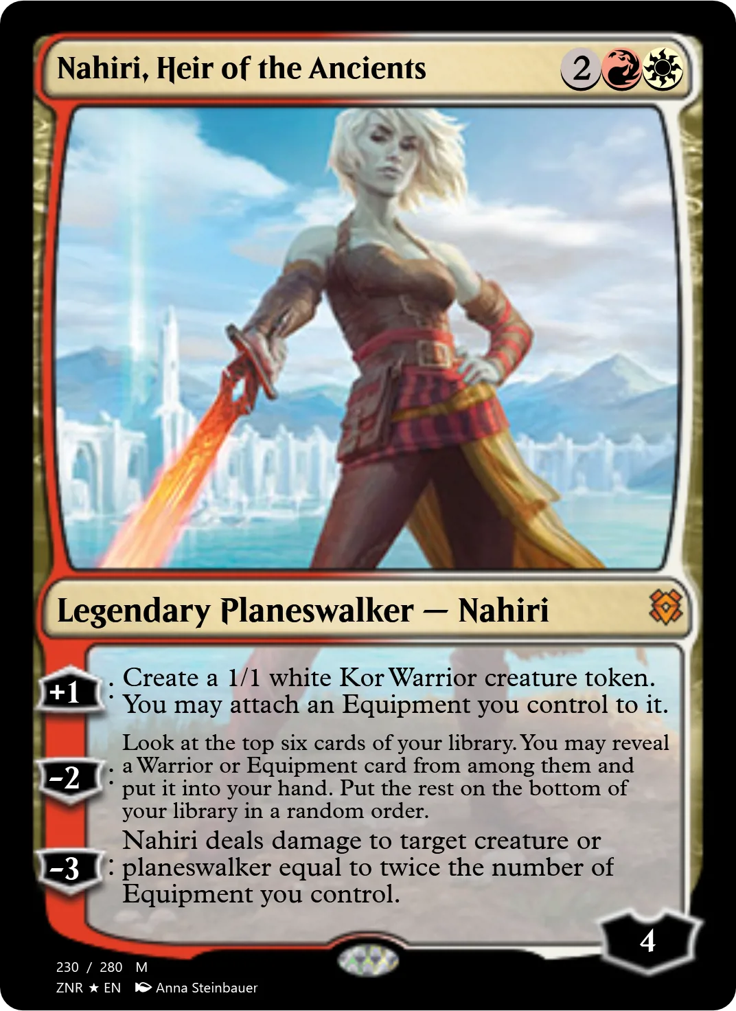Nahiri, Heir of the Ancients