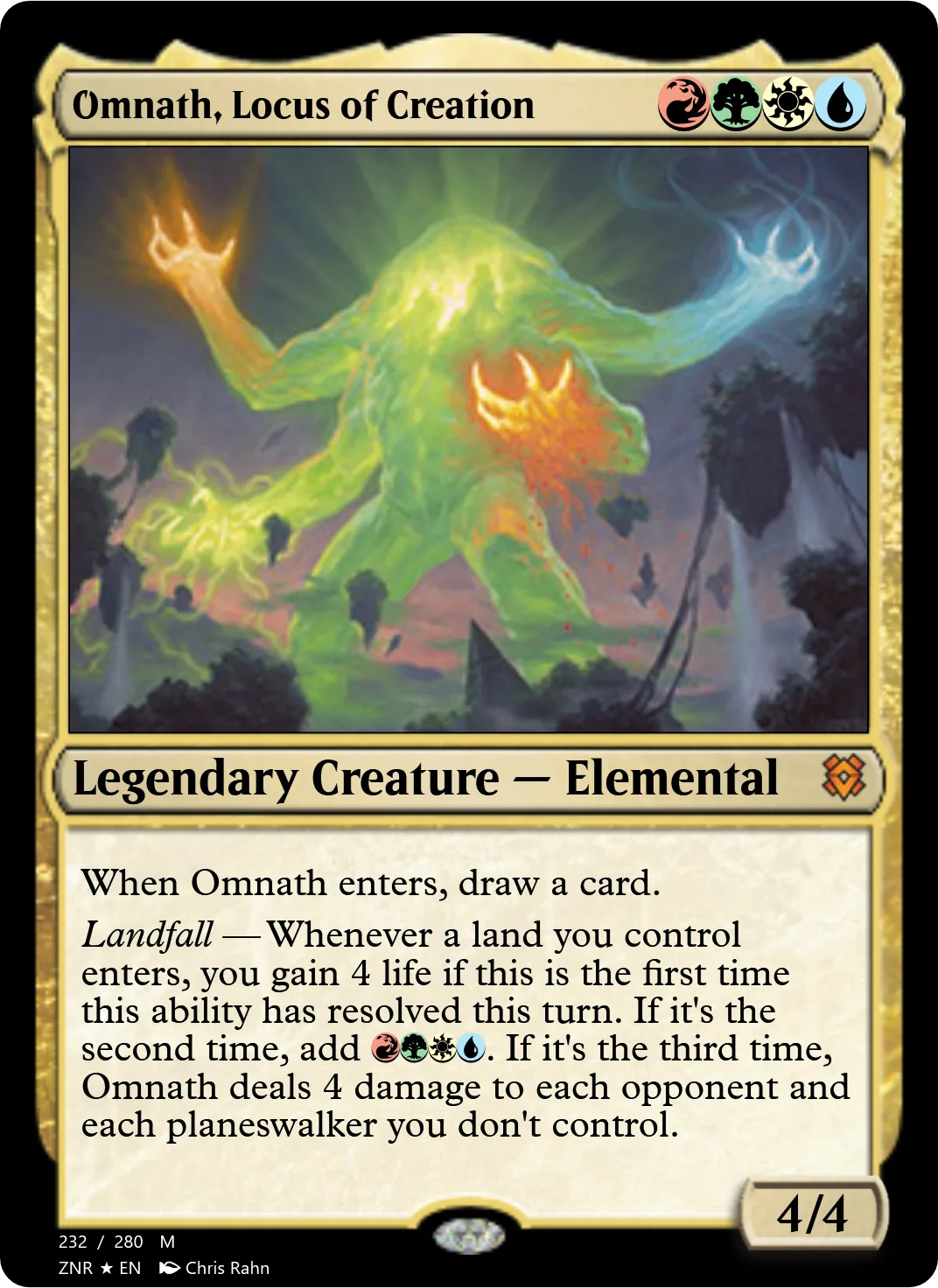 Omnath, Locus of Creation