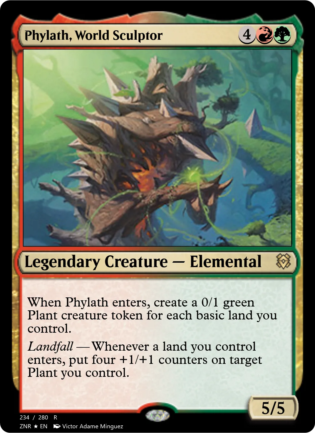 Phylath, World Sculptor