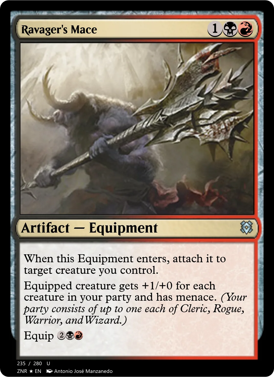 Ravager's Mace