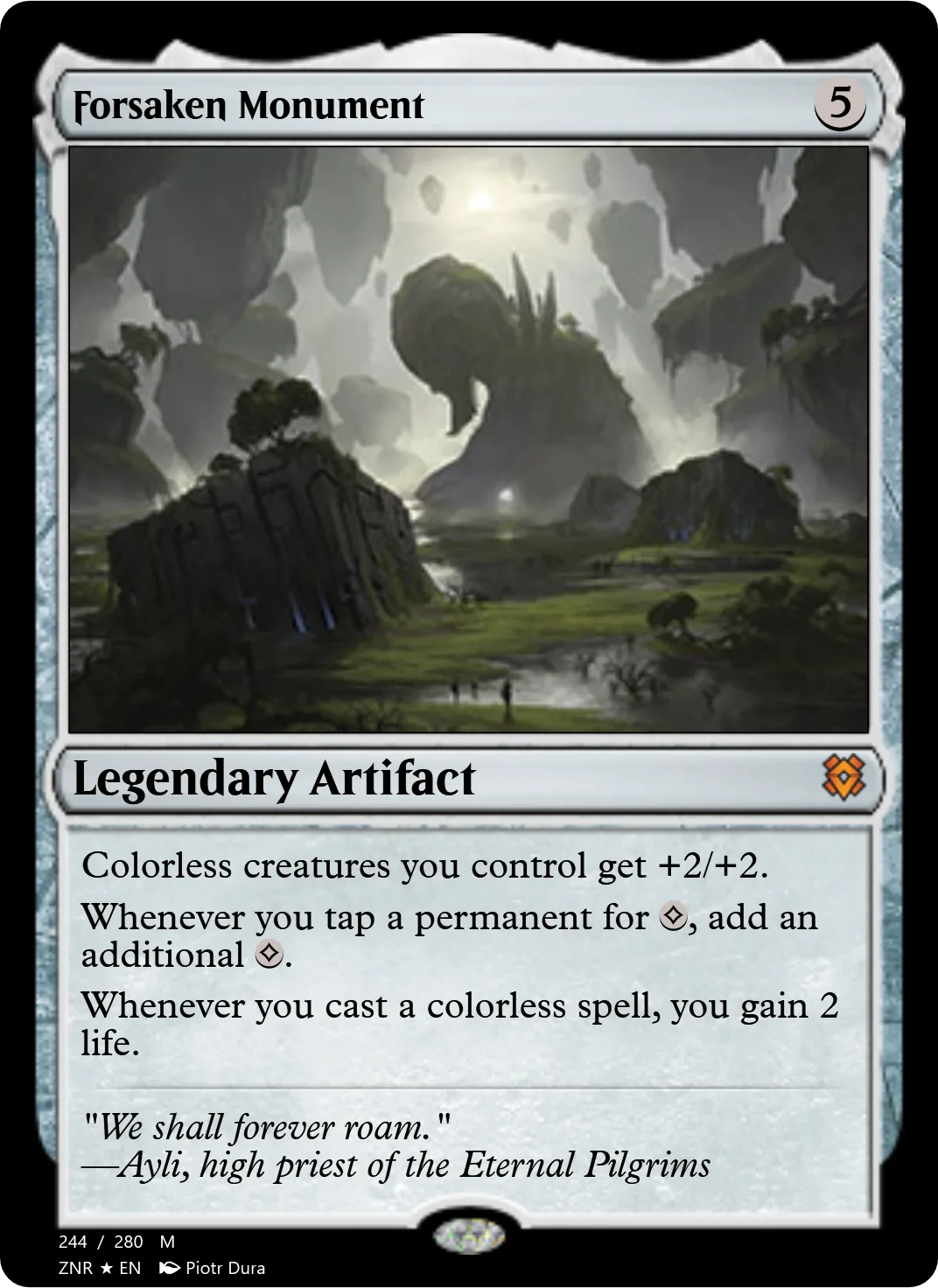Forsaken Monument