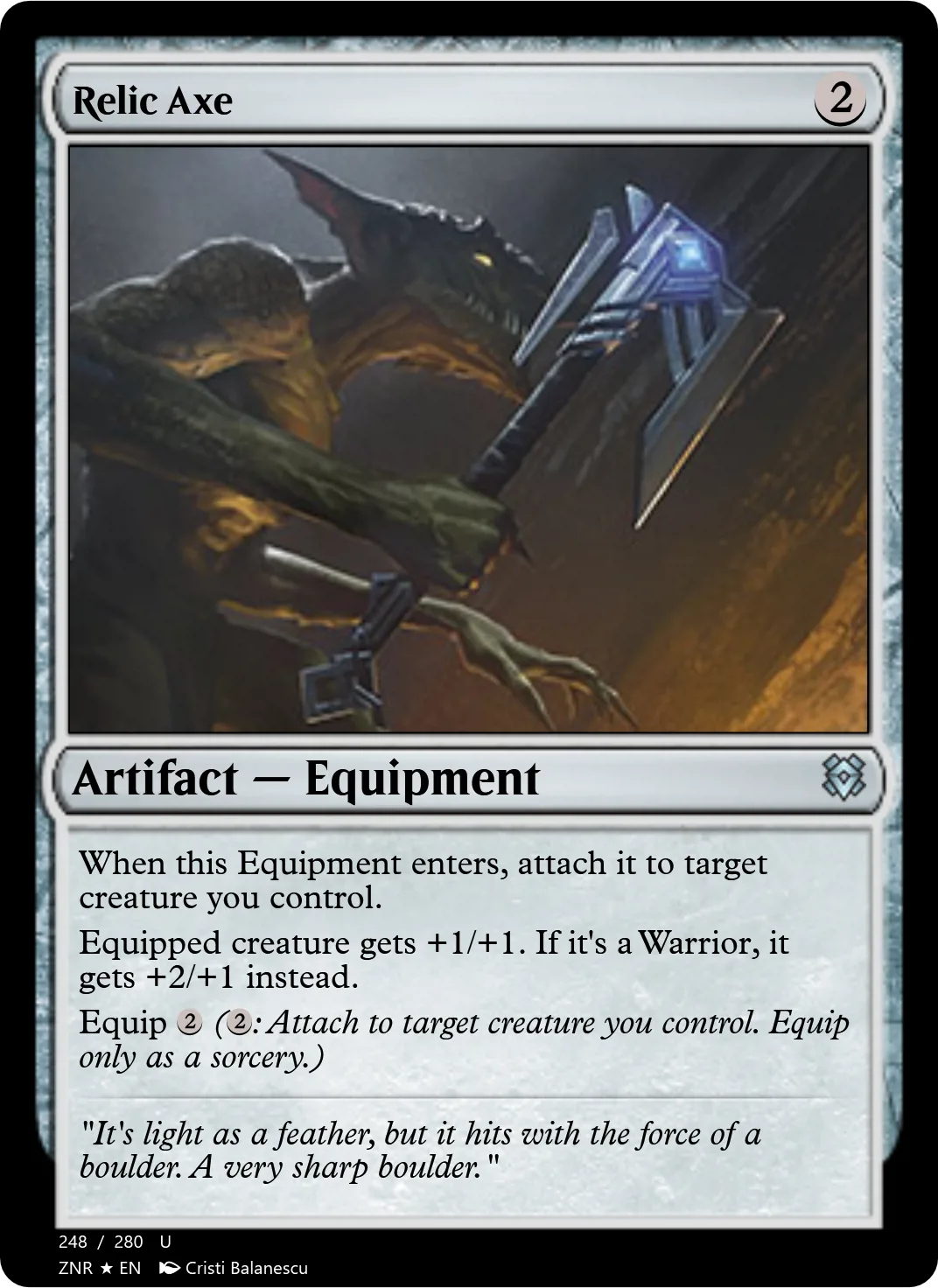 Relic Axe