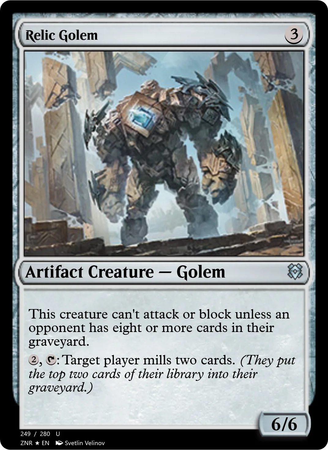 Relic Golem