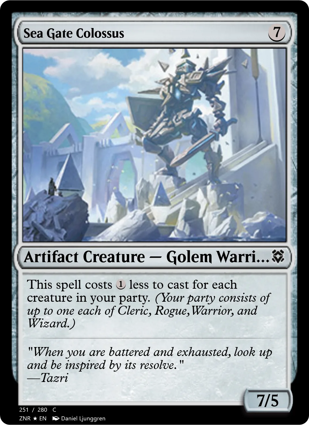Sea Gate Colossus