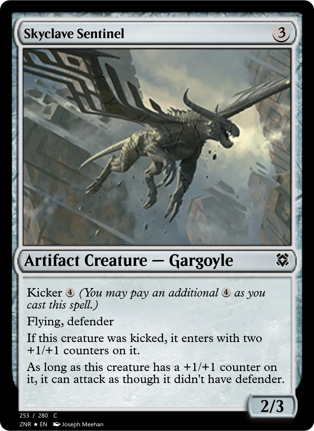 Skyclave Sentinel