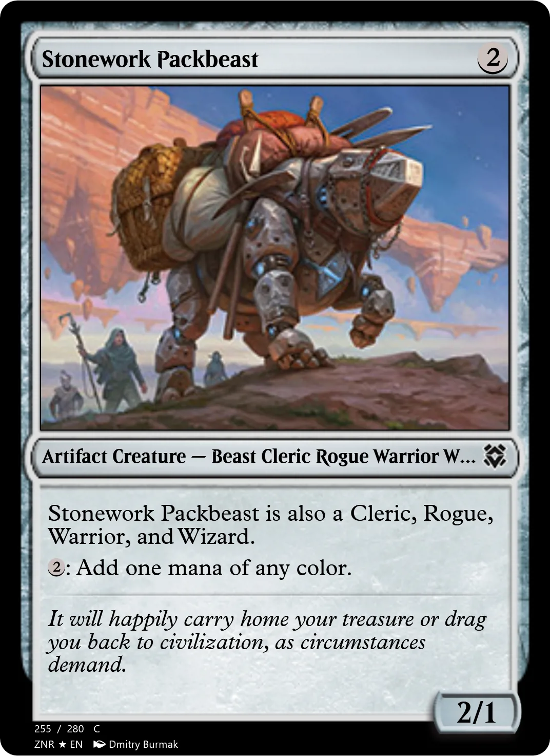 Stonework Packbeast