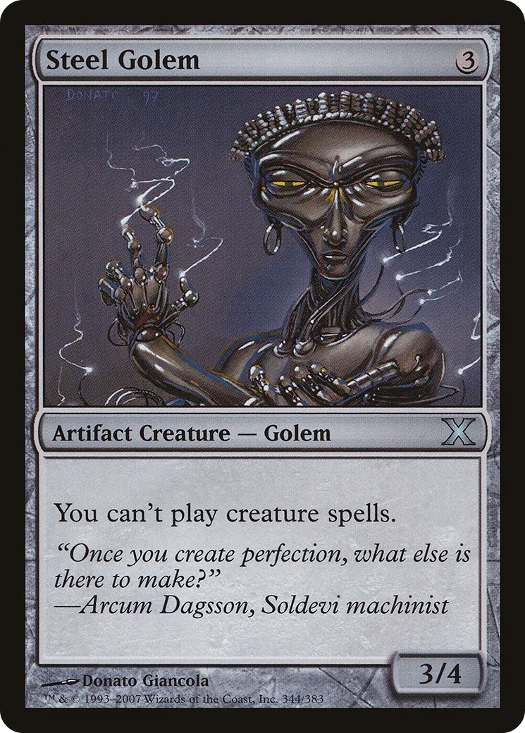 Steel Golem