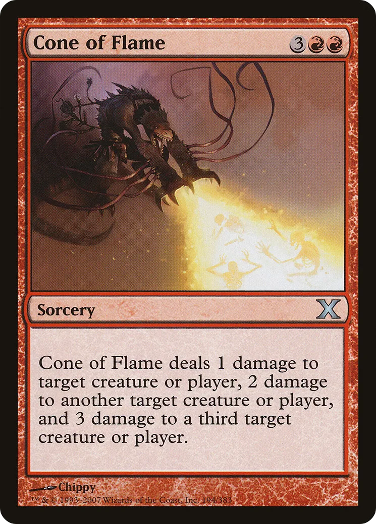Cone of Flame