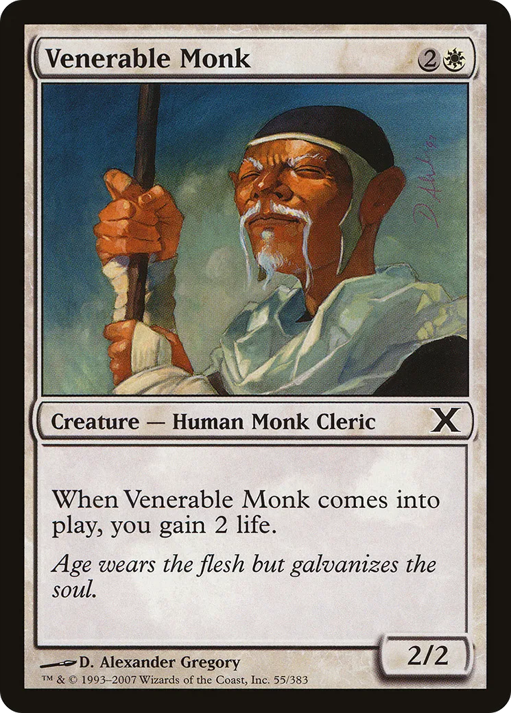 Venerable Monk