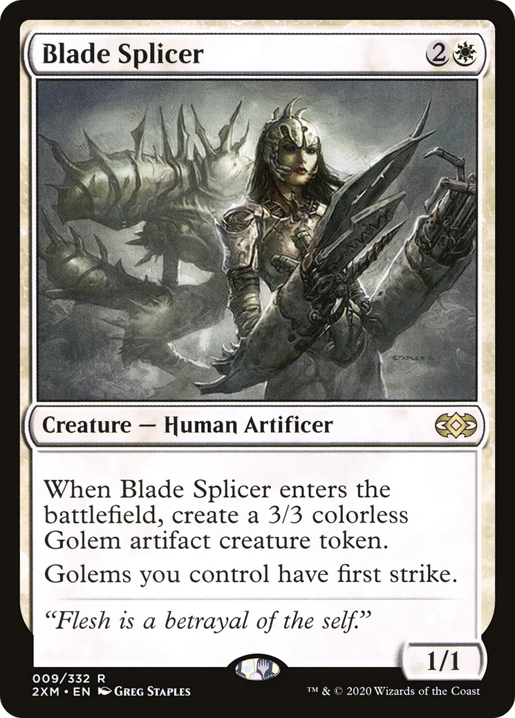 Blade Splicer