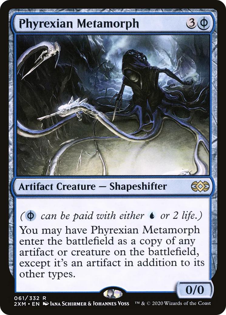Phyrexian Metamorph