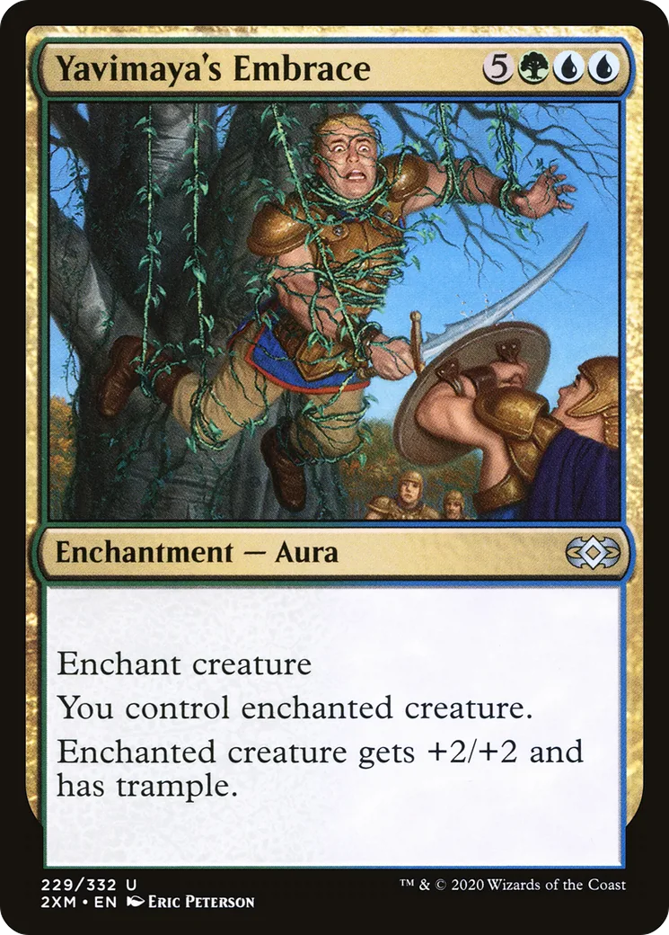 Yavimaya's Embrace