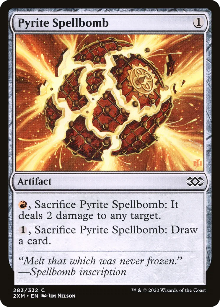 Pyrite Spellbomb