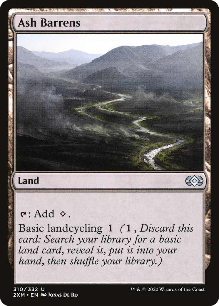 Ash Barrens